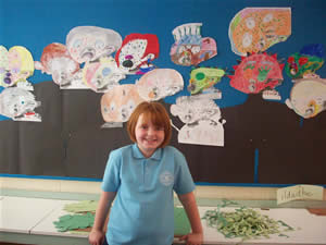 Lily at School