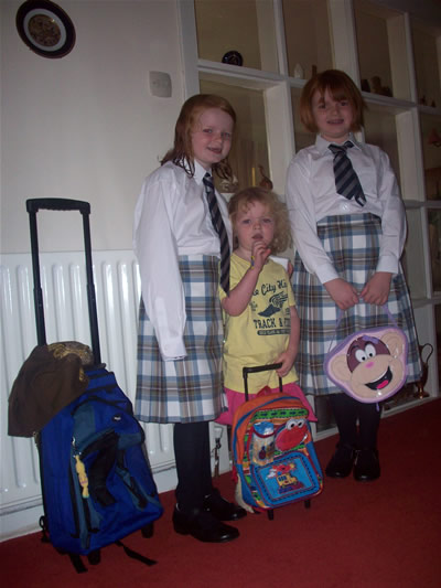 First Day of School