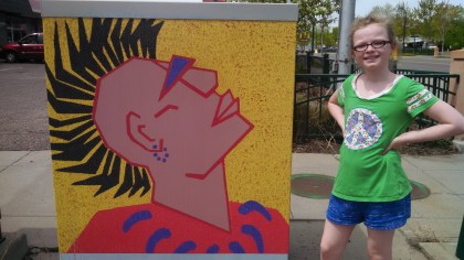 Lake Street Utility Box: Gordon Coons